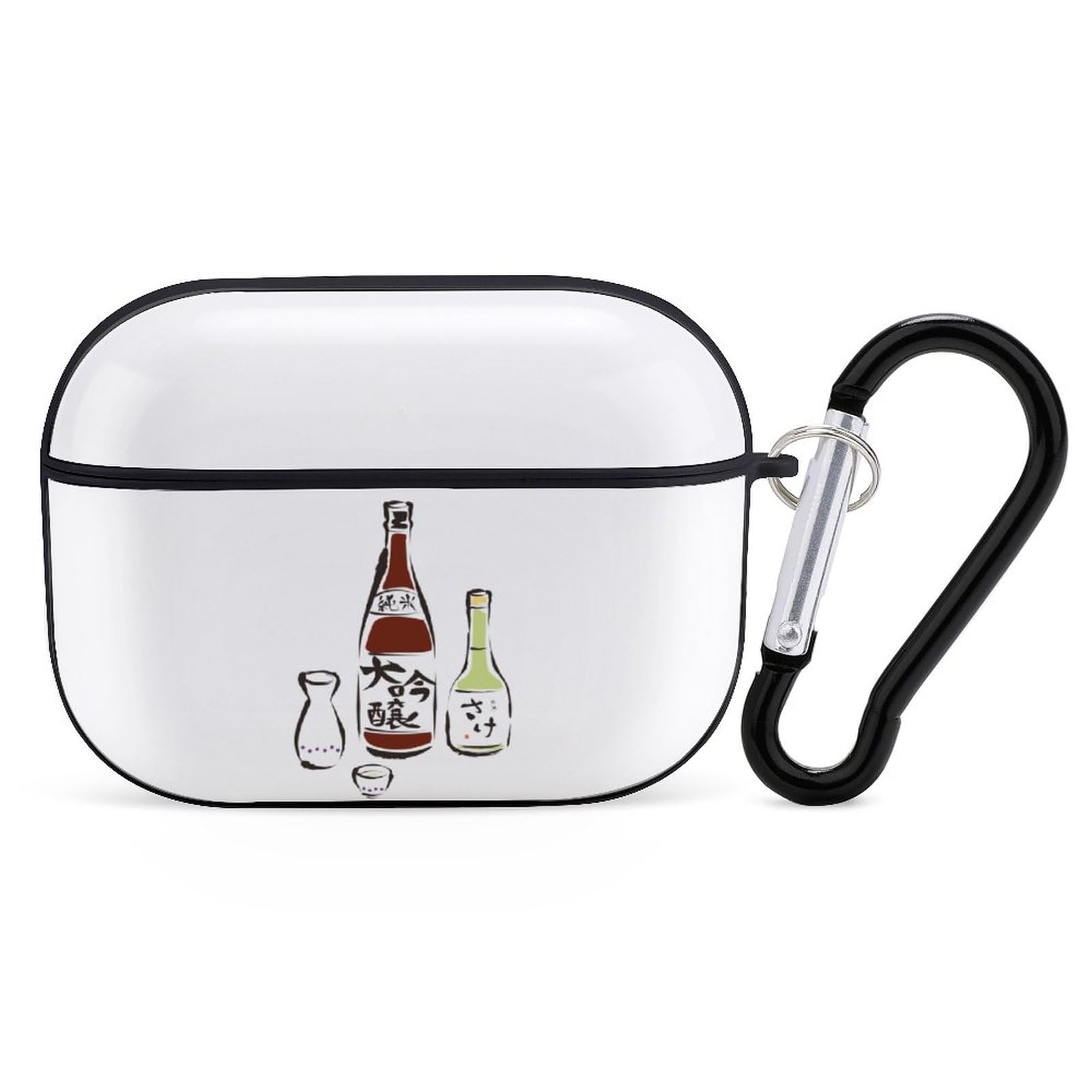 Amazon | AirPods Pro 第2世代 ケース 日本酒 清酒 保護ケース AirPods